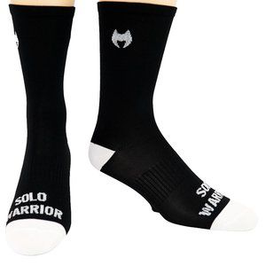 Solo Warrior Men’s 6” Compression Cycling Socks